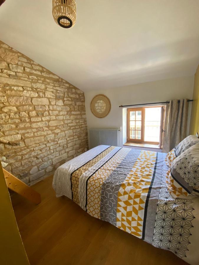 La Mansarde De L Abbaye Lejlighed Cluny Eksteriør billede