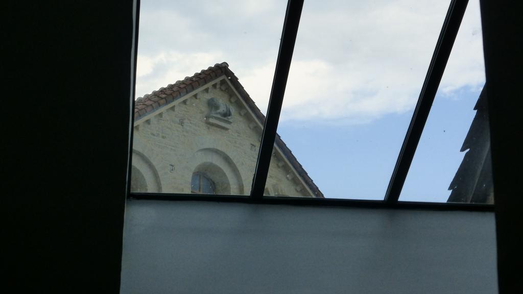La Mansarde De L Abbaye Lejlighed Cluny Værelse billede